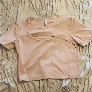 Lululemon Get Centred Short Sleeve Crop